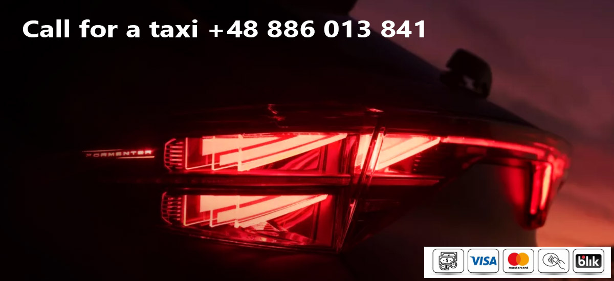 Call for a taxi in Niepolomice